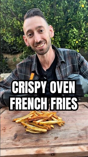Crispy Oven French Fries