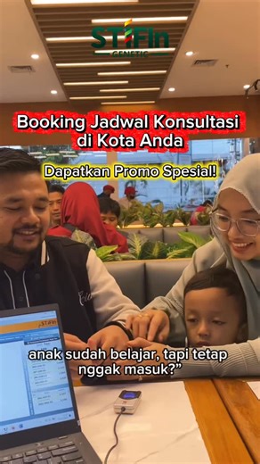 Tes STIFIn Genetic on Instagram: "📍 Tes STIFIn Hadir di Berbagai Kota Jogja • Soloraya • Semarang • dan sekitarnya Pernah merasa bingung menentukan cara belajar, jurusan, atau potensi terbaik anak? Atau ingin lebih memahami cara berpikir pasangan dan diri sendiri? ✨ Tes STIFIn membantu Anda mengenali mesin kecerdasan genetik — cara otak bekerja secara alami sejak lahir, sehingga keputusan hidup jadi lebih tepat dan terarah. 💡 Kenapa memilih kami? ✅ berpengalaman ✅ Hasil tes 95% akurat + penjel