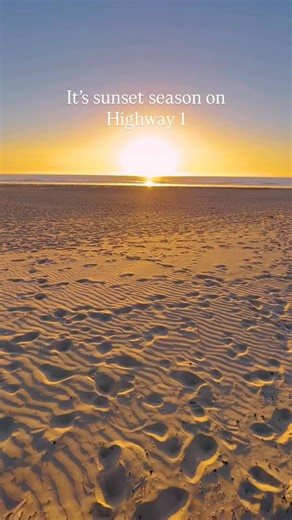 The secret’s out: it’s Sunset Season on Highway 1! 🧡 From September through December, our special stretch of highway from Oceano to Ragged Point glows brighter than ever, golden skies, glassy waves, and quiet overlooks all to yourself. Locals call it the best time of year for a reason. So skip the crowds and chase the kind of sunsets you don’t need a filter for. Check out our recent blog post for a guide to your next Highway 1 evening escape. #JustCoast #Highway1RoadTrip #HiddenSecrets #Califor
