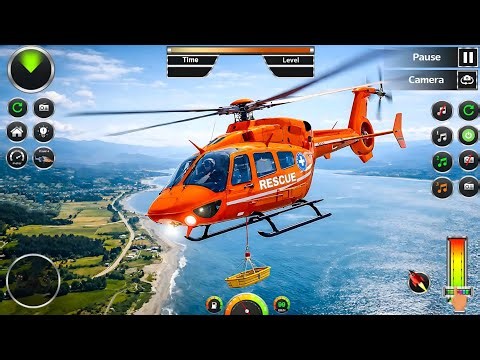 Helicopter Simulator 2024 | Most Realistic Flight Experience Ever!
