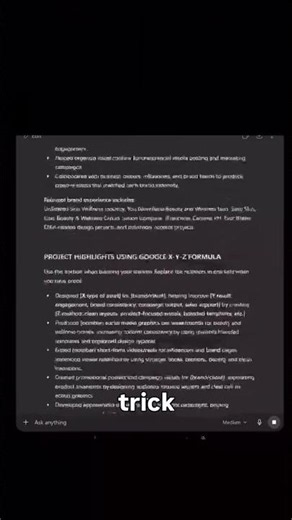 Comment “Jobs” and I’ll send you all the prompts 👇\n\nWhat happens when you ask ChatGPT to apply to