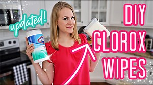 DIY disinfectant wipes using what you have! (please share!)