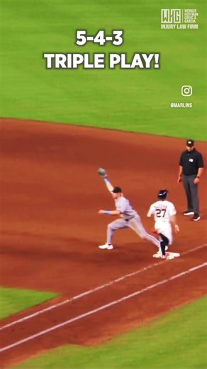 Amazing 🤩 Baseball ⚾️ Turn Three 3️⃣ Pure Baseball i.Q.!🧠⚾