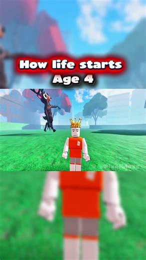 Building a life in Roblox from scratch #roblox #simulation #shorts