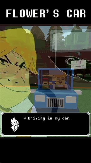 Flowery's Car #flowery #deltarune #roblox #buildaboat