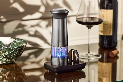 How to Use an Electric Corkscrew