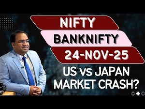 Nifty Prediction and Bank Nifty Analysis for Monday | 24 November 2025 | Bank Nifty Tomorrow