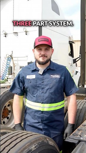 How the Suspension on a SEMI Truck Works