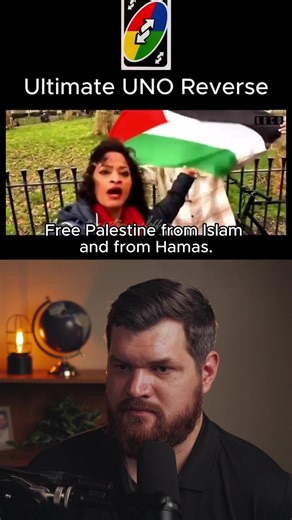 This woman made a bold stand and turned the narrative upside down. In a moment that shocked many, she called for true freedom for Palestine not from Israel, but from Islam and Hamas. Her message exposed the deeper spiritual bondage behind decades of conflict, revealing how people have been enslaved by a false religion and the works of Shaitan (the devil). This video isn’t about politics it’s about truth and deliverance. True freedom doesn’t come through war or ideology it comes through Jesus Chr