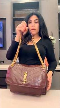 Saint Laurent medium Niki Bag Unboxing