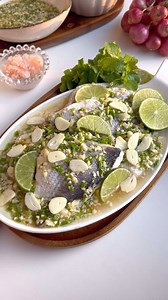 126K views · 2.3K reactions | Steamed Sea Bream with Lime and Chillies  | Nuanuacooking | Facebook
