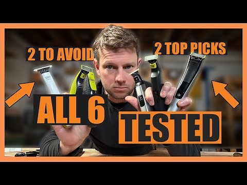 Phillips OneBlade Review (All 6 Tested)
