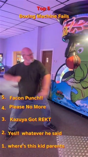 Boxing machine Fails #ranking #funny #tiktok #memes