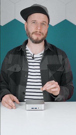 The GEEKOM A8 Mini-PC Is So Tiny! #geekom