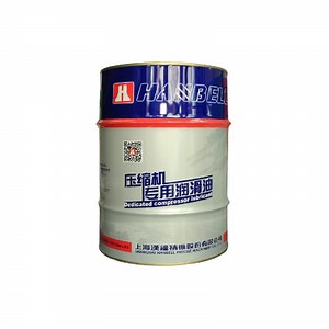 [Hot Item] Hanbell Refrigeration Oil Hbr-A01 with 18.9 Liters
