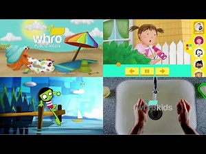 PBS Kids Program Break - Final Moments of WordWorld (WHRO-DT1) 2021