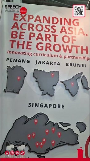 Behind the Scenes at FLAsia 2025 | Speech Academy Asia Booth Setup 🎬✨