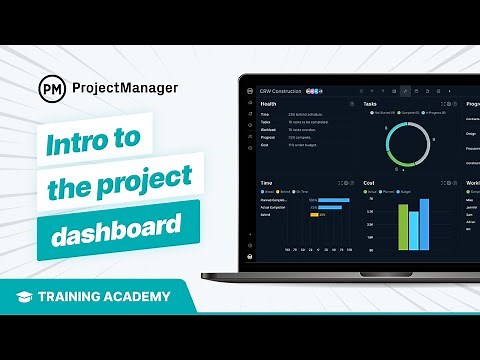 Intro to the Project Dashboard — Tracking With Dashboards