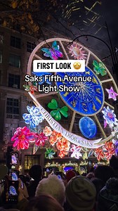 Saks Fifth Avenue just unveiled their magical holiday windows and light show! 🤩 ✨ Read more here 👉 bit.ly/SaksWindows #mysecretnyc | Secret NYC