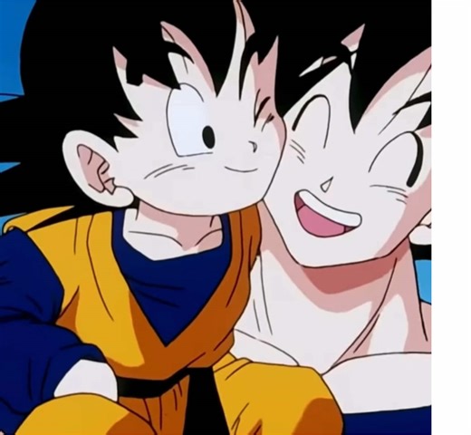 Goten is cute😍 #dbz #edit #goten #dbs #ssj1