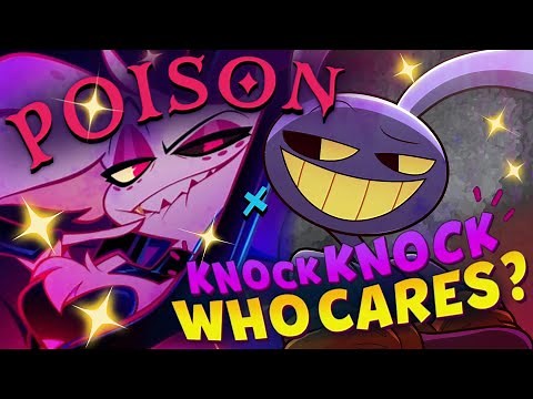 KNOCK KNOCK, WHO'S POISONED? | (Hazbin Hotel X The Amazing Digital Circus Mashup)