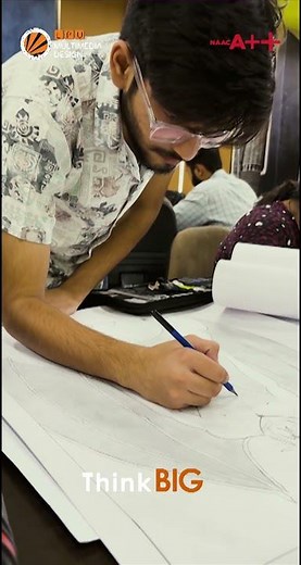 First-year B.Design (Multimedia) students at LPU are learning the art of Pre-production.