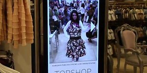 Augmented Reality Changerooms