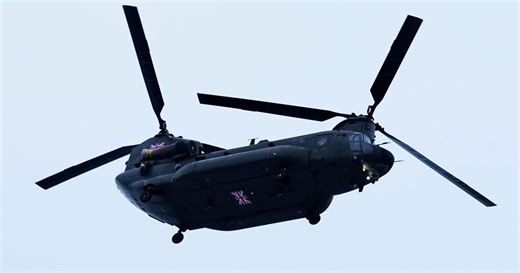 Why Chinook helicopters have been spotted flying over Greater Manchester