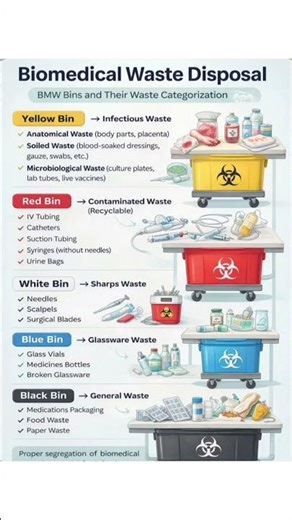 👉 “BMW Color Coding Trick”👉 “5 Bins = Full Concept” #medical#neet#norcet#trending#viral#shorts#fyp