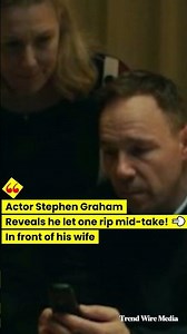 Stephen Graham "ruins" a scene with wife Hannah Walters! 💨 The reality of filming Time 😂 #Shorts #TV