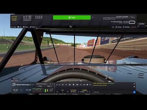 iRacing: Richard Murtaugh (Dirt Super Late @ Port Royal)