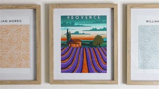 William Morris Poster - Tree of Life Print - Moon Art - Stars Art - Flower Art - Botanical Art - Exhibition Art - Textile Art - Floral Art - Etsy