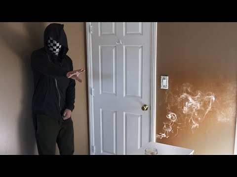 Pyrokinesis with a candle Explanation