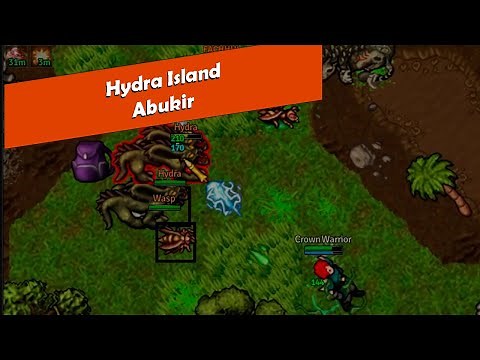 #Medivia - Hydra Task in Abukir | Royal Archer