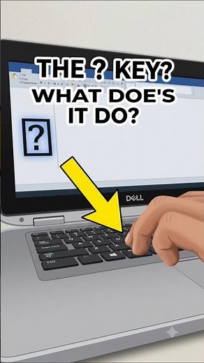 How to Type the Boxed Question Mark Symbol in MS Word#shorts #techtips #keyboardshortcuts