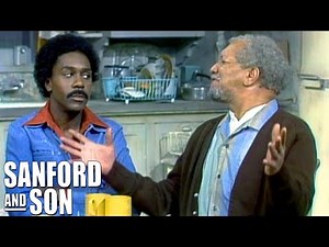 Lamont Gets A Part In A Play With George Foreman | Sanford and Son
