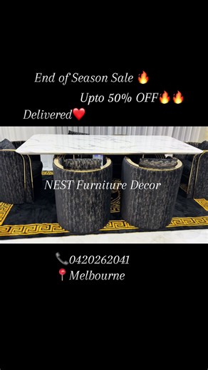 #modernfurniture #australia #nestfurnituredecor #Melbourne #homedecor