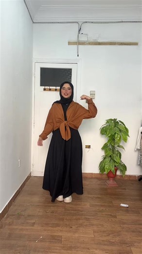 Modest Hijab Outfit: Dress Up with Owls