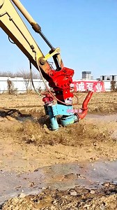The core components of the excavator slurry pump are made of wear-resistant alloy material, precisely matched with the excavator's power system, and feature an impeller anti-clogging design | NagjiThakor