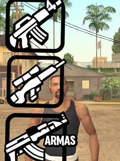 Localização das melhores armas em Los Santos