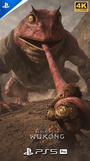 Black Myth Wukong Lang-Baw-Baw Boss Fight (Chapter 6 Frog)