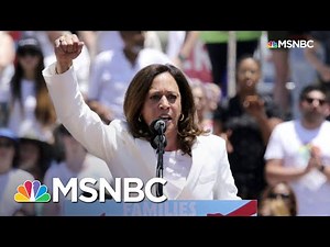 Harris Makes History As First Female, Black, South Asian American VP | MSNBC
