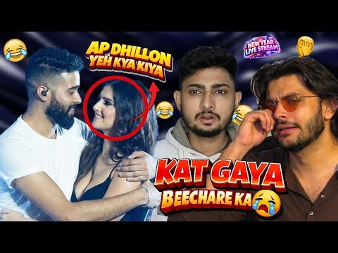 AP DHILLON BHAI CONTROL 💀💀 || NEW YEAR LIVE STREAM WELCOME 2026