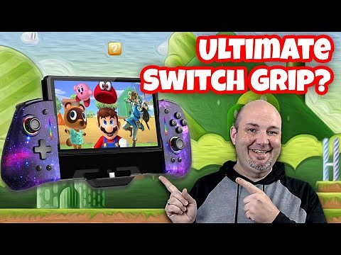 The New Top Switch Grip? Nexigo Gripcon Gen2 With Hall Effect Sensors