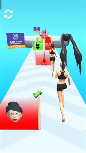 Build the Perfect Girlfriend! 😳🔥 Final Upgrade Shocks Everyone #shorts #games #youtubeshorts