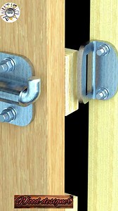 Metal lock 01 🔐 #locks #metalworking #metalwork #gate | wood designer