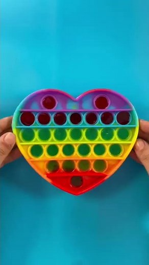 FIDGET TOY comestible 😱 DIY BONITO🤤 #shorts