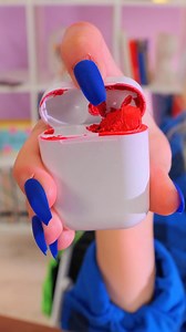 1.6M views · 10K reactions | Headphones or Lipstick? Sneaking Hack! | 123 GO FOOD | Facebook