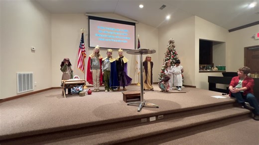 Candlelight Service 2025 | Pleasant Grove Christian Church