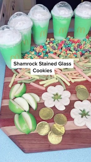113K views · 4.3K reactions | ☘️Stained Glass Cookies Tutorial☘️This...